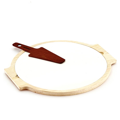 Kit Bandeja E Pegador Para Pizza