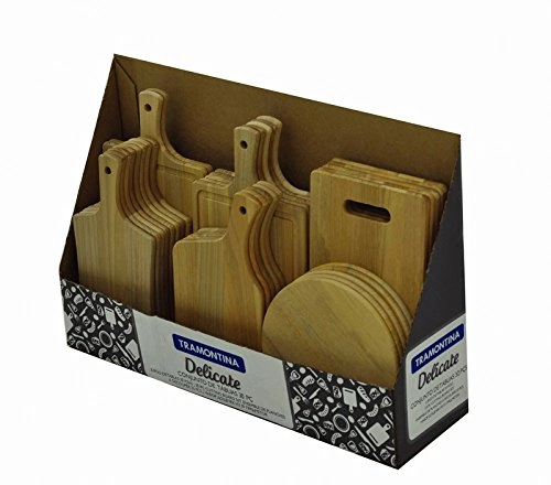 Conjunto De Tábuas 30 Pçs Delicate Tramontina
