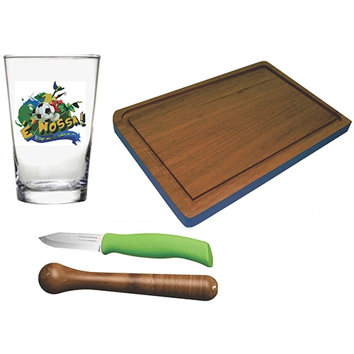 Kit Caipirinha Tramontina Copa Do Mundo