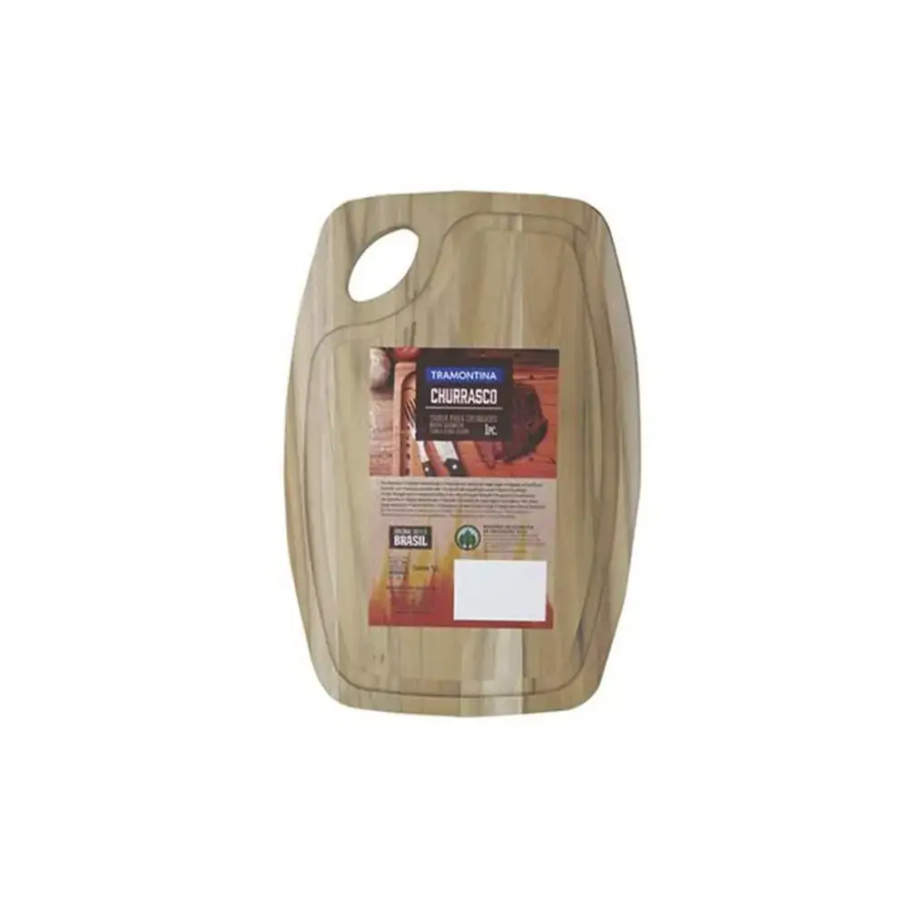 Tabua P/churrasco Tramontina 34x23cm Oval