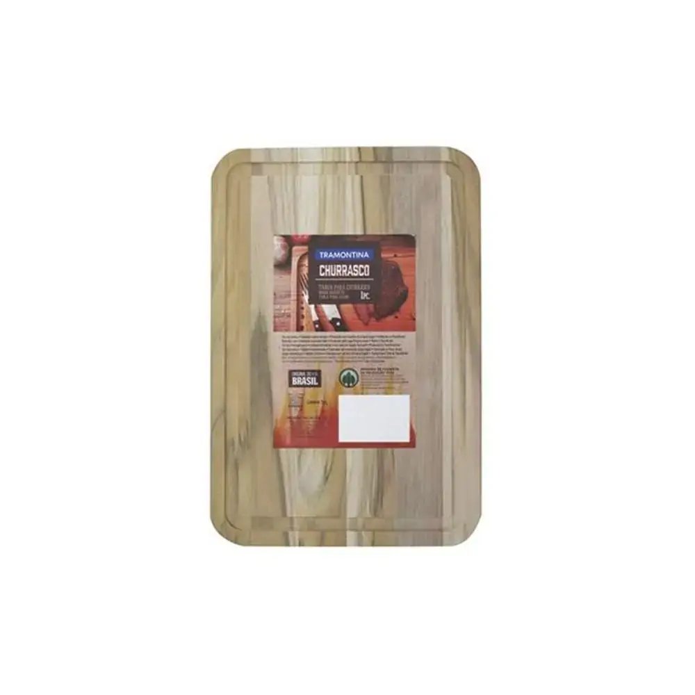 Tabua P/churrasco Tramontina 34x23cm Retang.