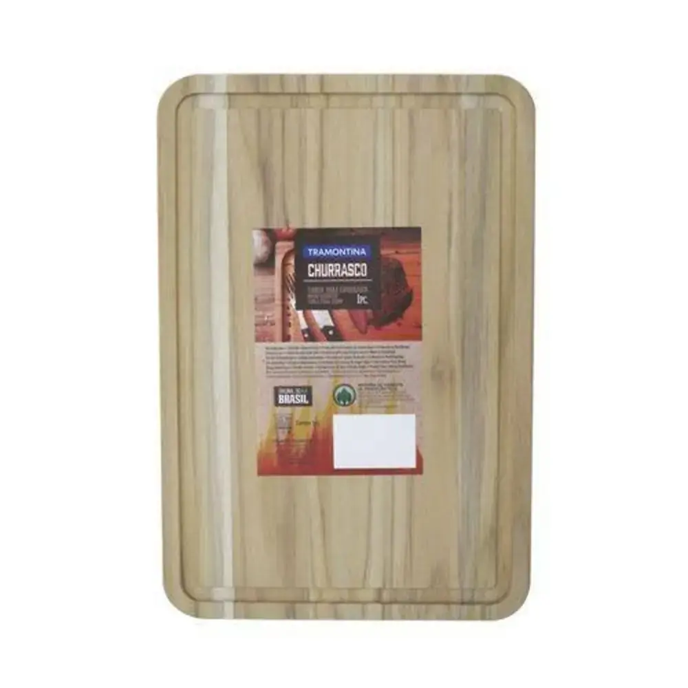 Tabua P/churrasco Tramontina 40x27cm Retang.