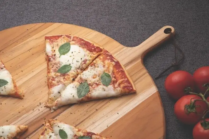 Tábua para Pizza Tramontina Provence Madeira Teca 40cm