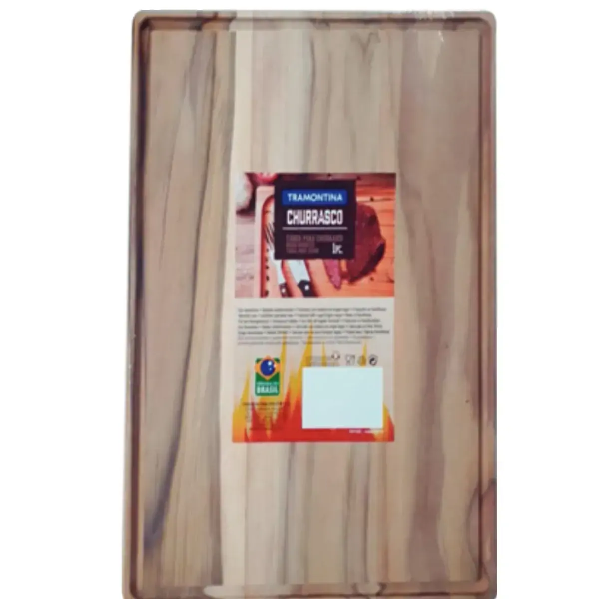 TABUA RETANGULAR 330X200X18