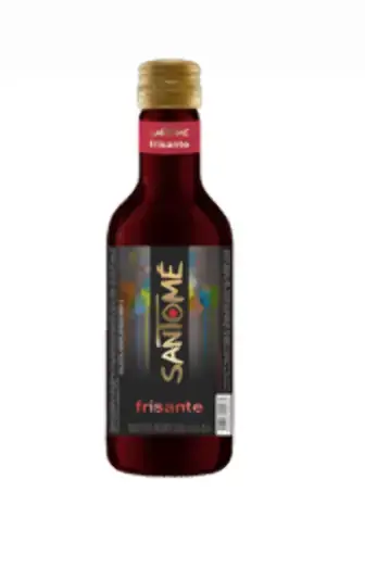 Vinho Tinto Frisante 250ml Santomé
