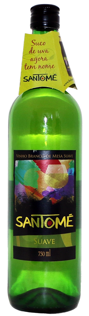 Vinho San Tome Branco Suave