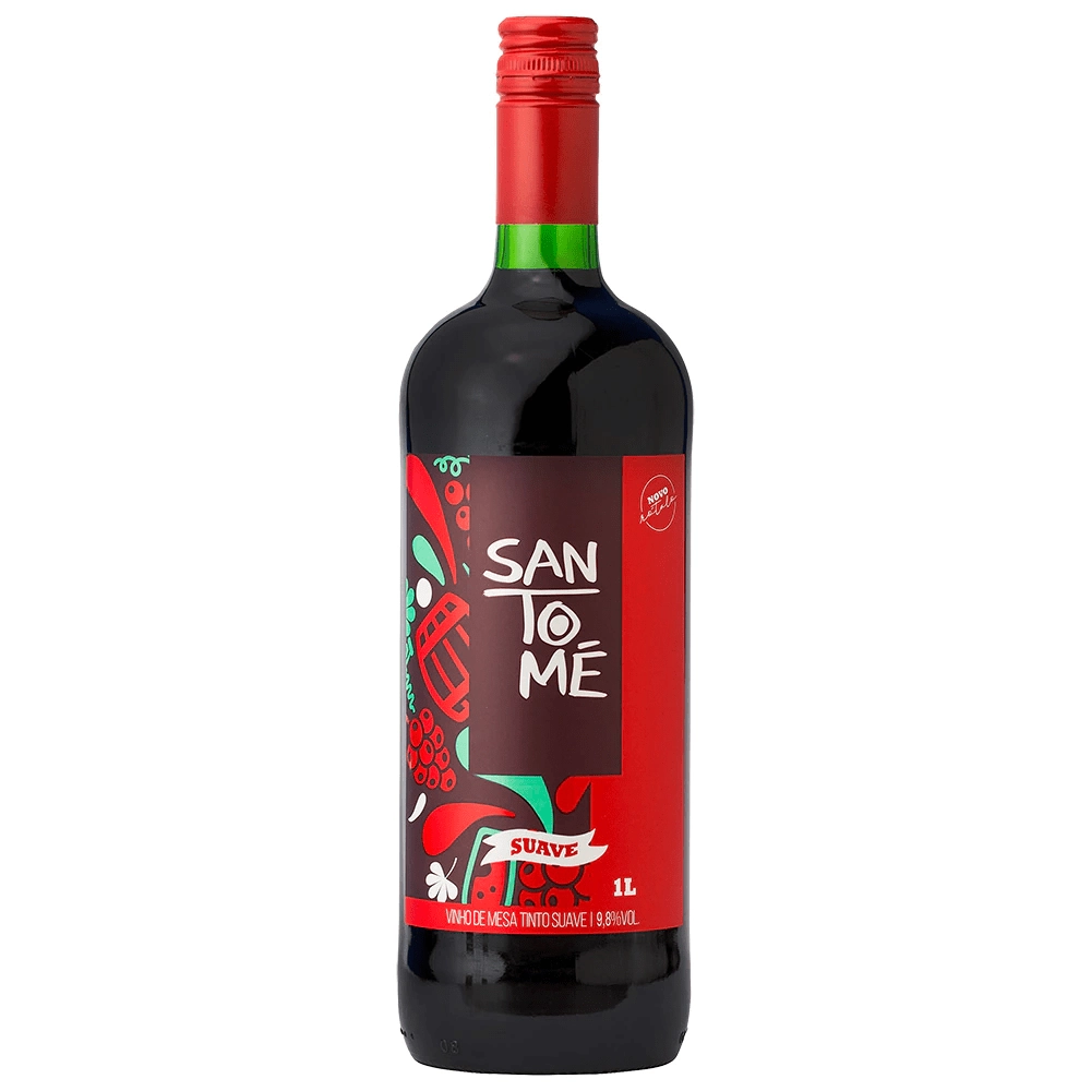 Vinho Santome 1l Bordo Suave