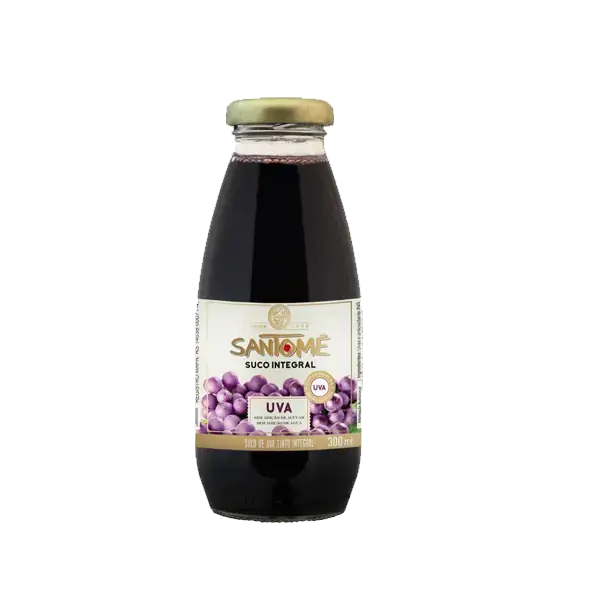 Suco Santome Int Uva 300ml
