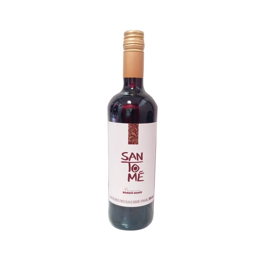 Vinho San Tome 750ml Bordo Suave