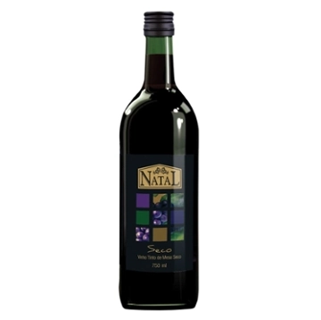 Vinho Natal Tinto Seco