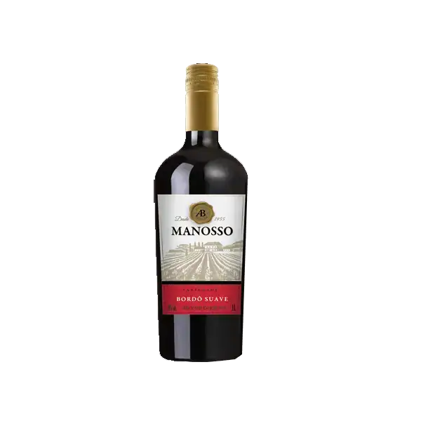 Vinho Manosso 245ml Bordo Tt Sv