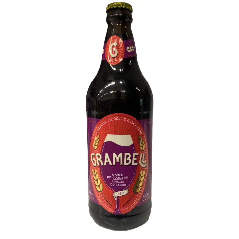 Coquetel Grambel 600ml Red Chopp