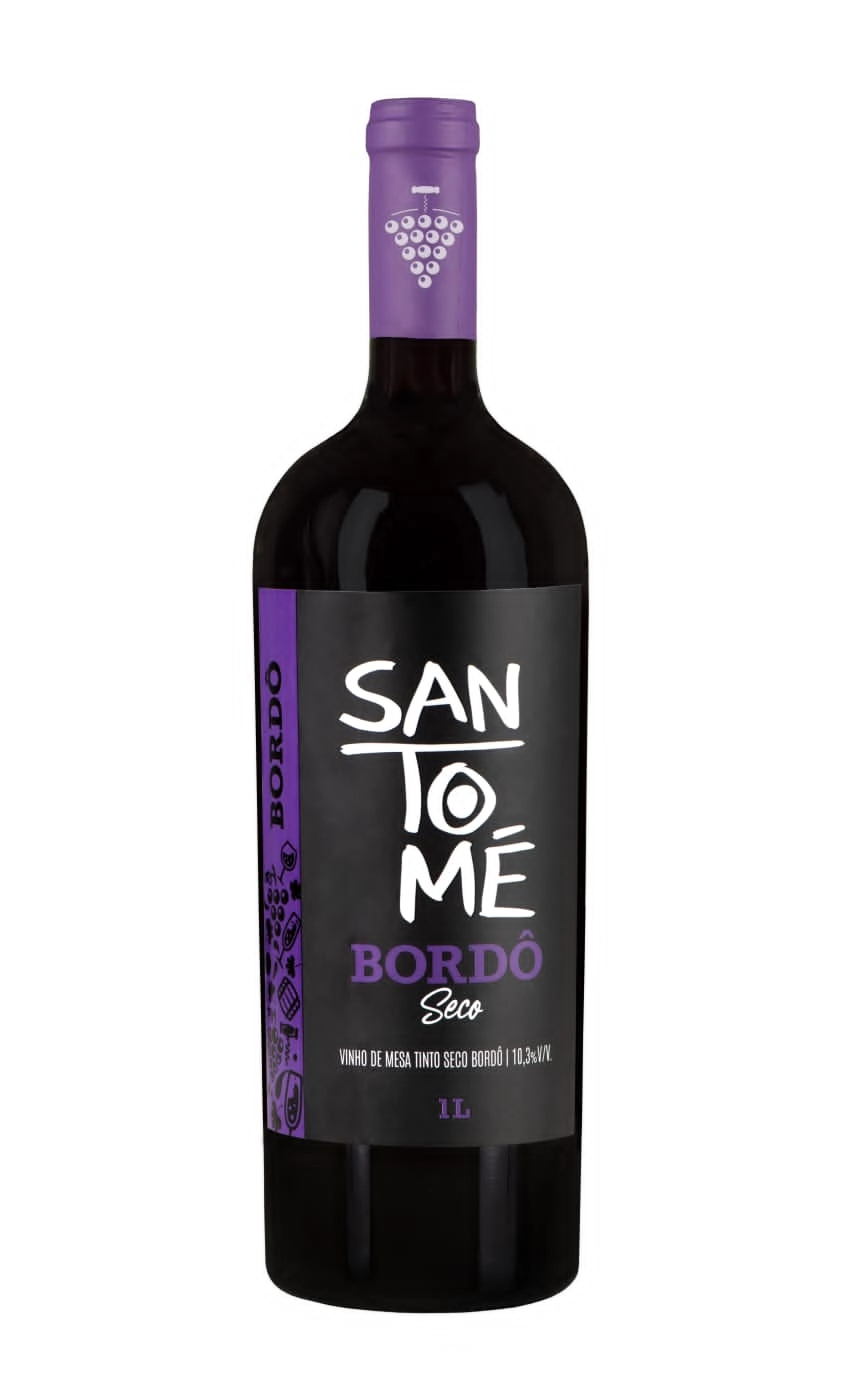 Vinho San Tome Tinto Seco 1l
