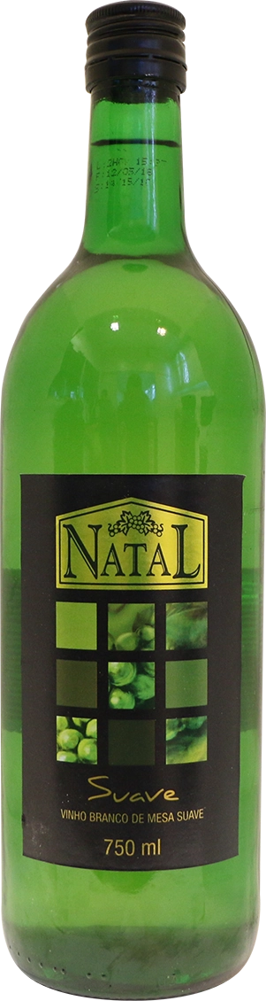 Vinho Natal Branco Suave