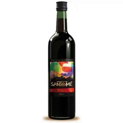 Vinho San Tome Frisante Tinto Suave 1lt
