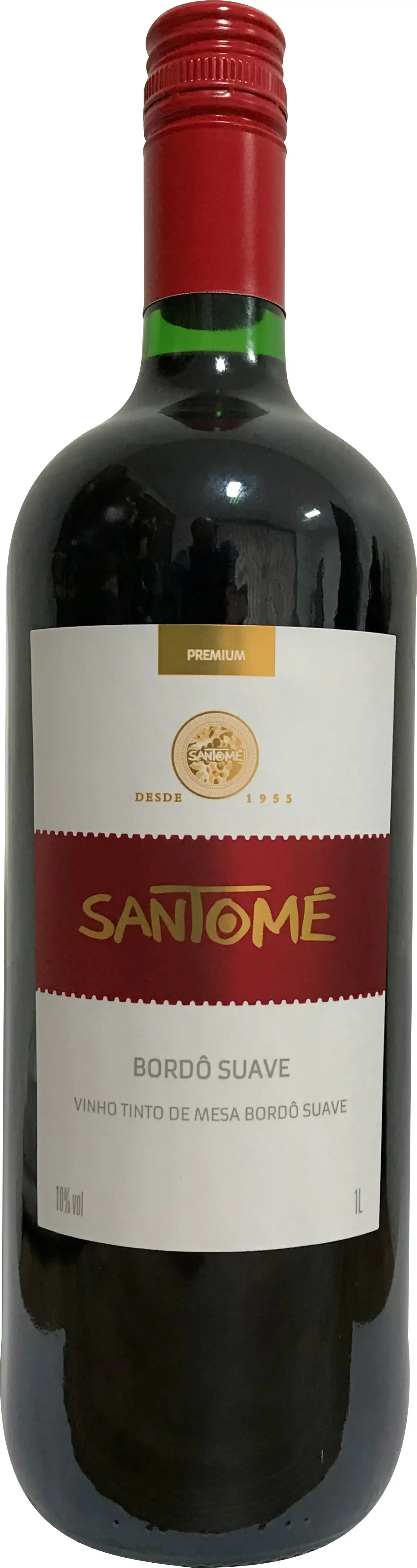 Vinho Santome 1 Litro Bordo Suave Cx 12.0