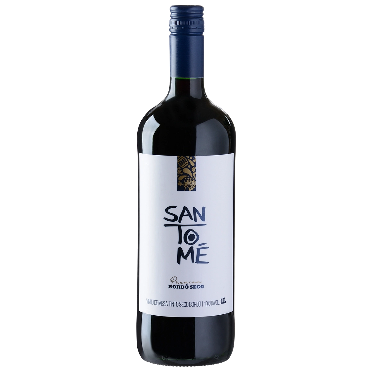 Vinho San Tome Bordo Seco 1l
