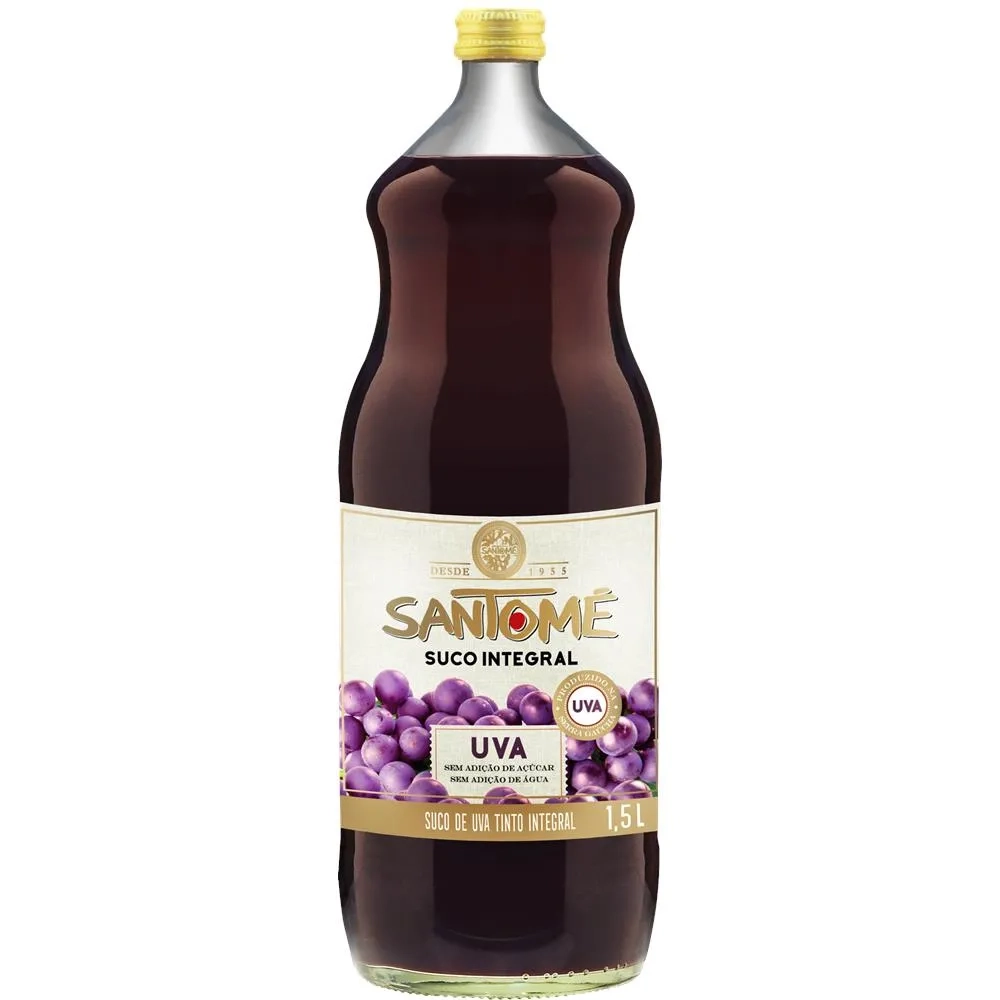 Suco Santome 1,5l Uva