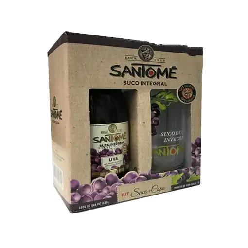 Kit Suco San Tome 300ml 1 Taca E Copo