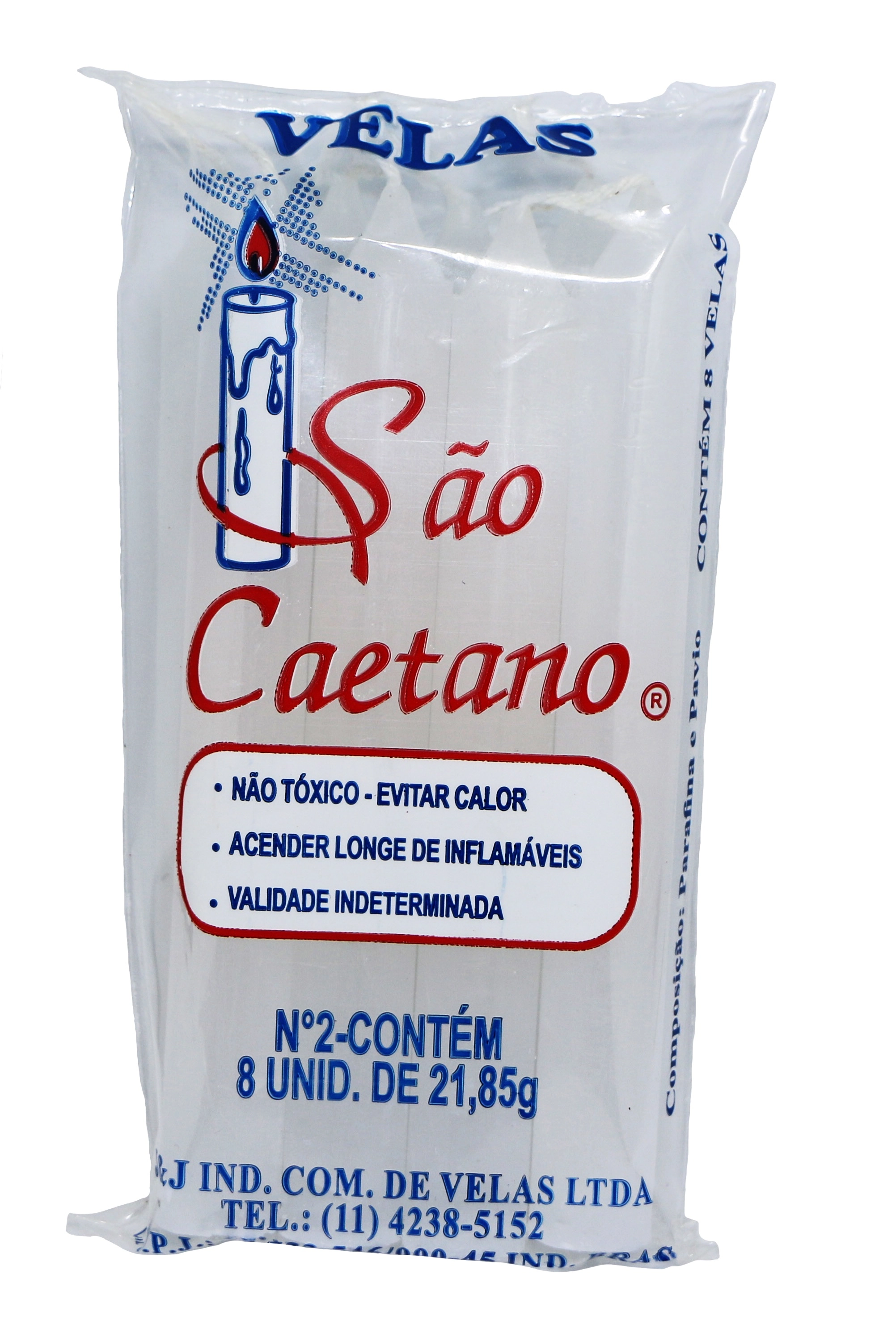 Vela Sao Caetano N 2 Branca