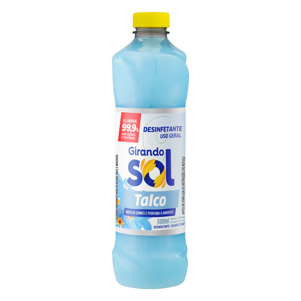 Desinfetante Talco Girando Sol Frasco 500ml