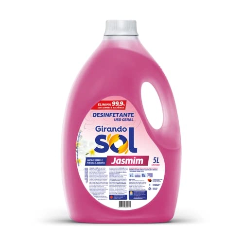 Desinfetante Jasmim Girando Sol Galão 5l