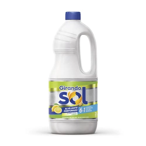 Alvejante Com Cloro Lemon Girando Sol Frasco 2l
