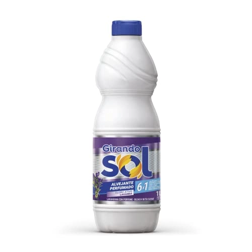 Alvejante Com Cloro Lavanda Girando Sol Frasco 1l