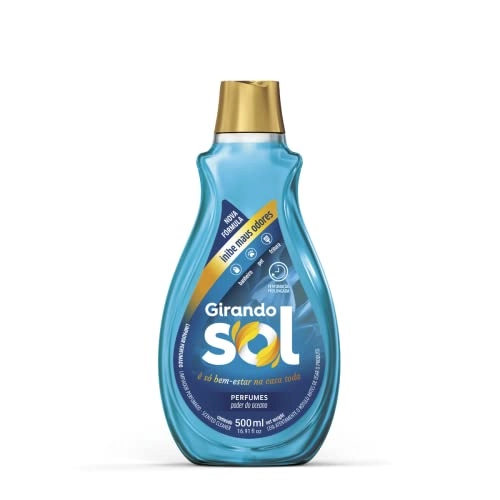 Limpador Perfumado Poder Do Oceano Girando Sol Frasco 500ml