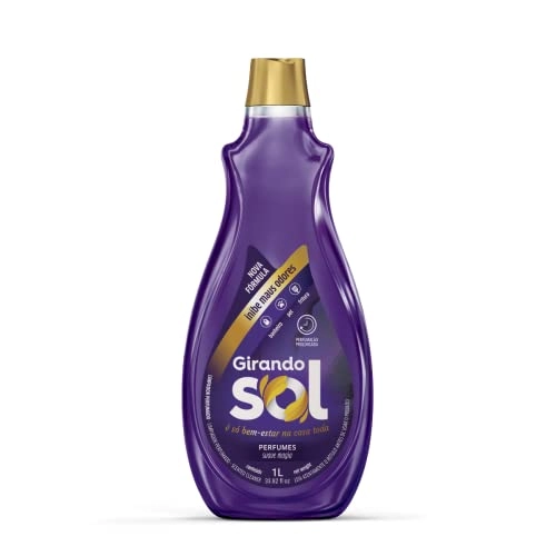 Limpador Perfumado Suave Magia Girando Sol Frasco 1l