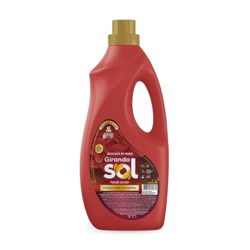 Amaciante De Roupa Diluído Paixão Secreta Girando Sol Frasco 2l