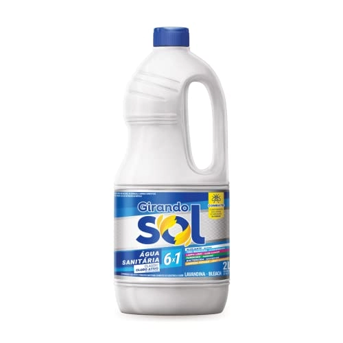 água Sanitária Girando Sol Frasco 1l