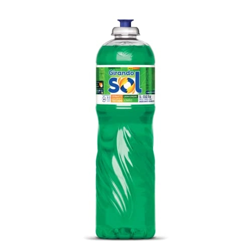 Lava Louças Líquido Limão Girando Sol Squeeze 1l