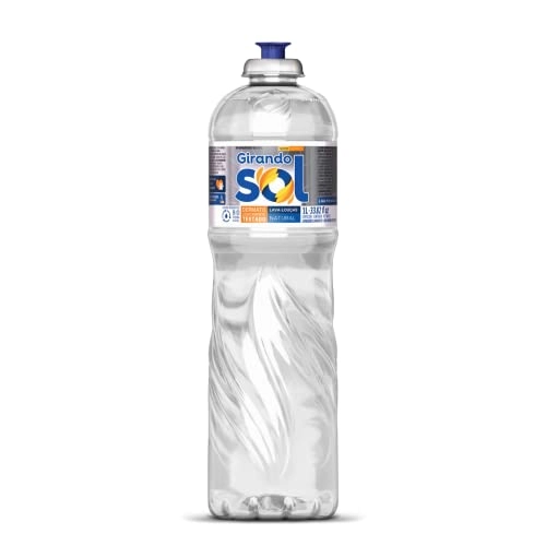 Lava Louças Líquido Natural Girando Sol Squeeze 1l