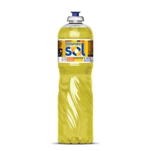 Lava Louças Líquido Neutro Girando Sol Squeeze 1l