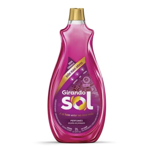Limpador Perfumado Encantos Da Primavera Girando Sol Frasco 2l