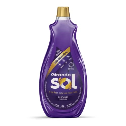 Limpador Perfumado Suave Magia Girando Sol Frasco 2l