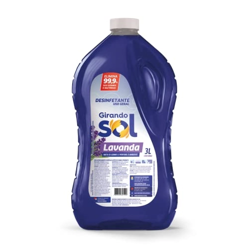Desinfetante Uso Geral Lavanda Girando Sol Frasco 3l