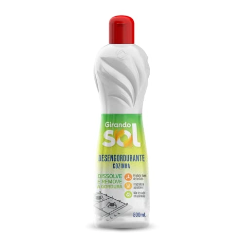 Limpador Desengordurante Cozinha Girando Sol Squeeze 500ml