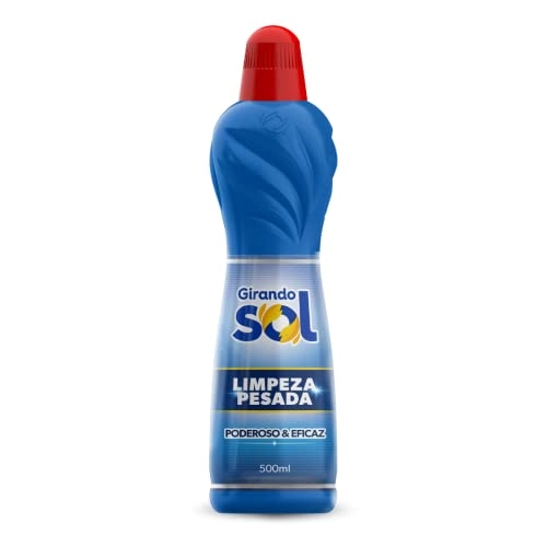 Limpador Limpeza Pesada Girando Sol Frasco 500ml