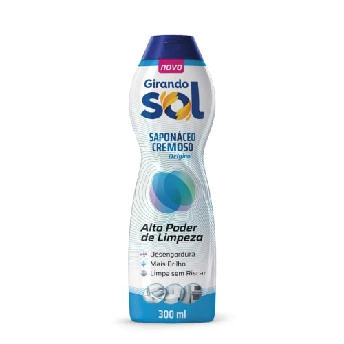 Saponáceo Cremoso Original Girando Sol Squeeze 300ml