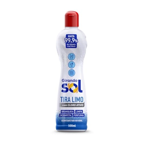 Desinfetante Uso Geral Tira Limo Girando Sol Squeeze 500ml
