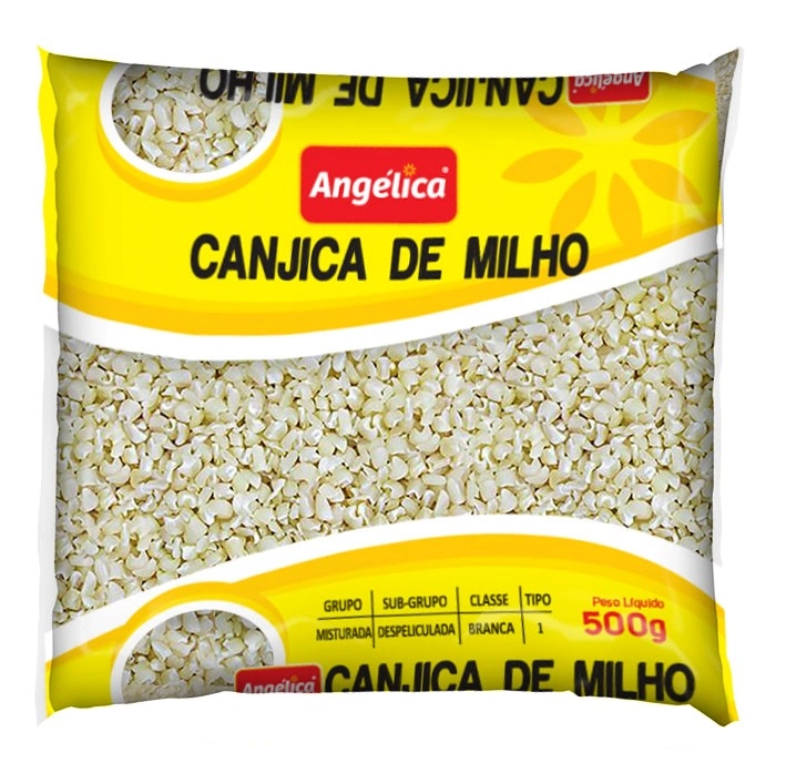 Canjica 500g Angelica Cristal
