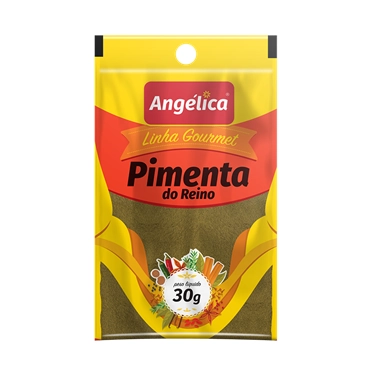 Pimenta Do Reino Po Angelica 30g