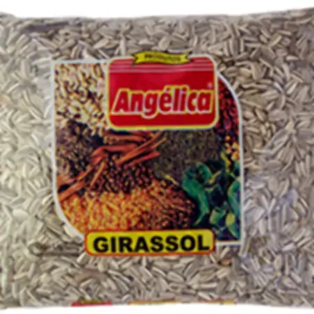 Angelica Semente Girassol 500 Gr