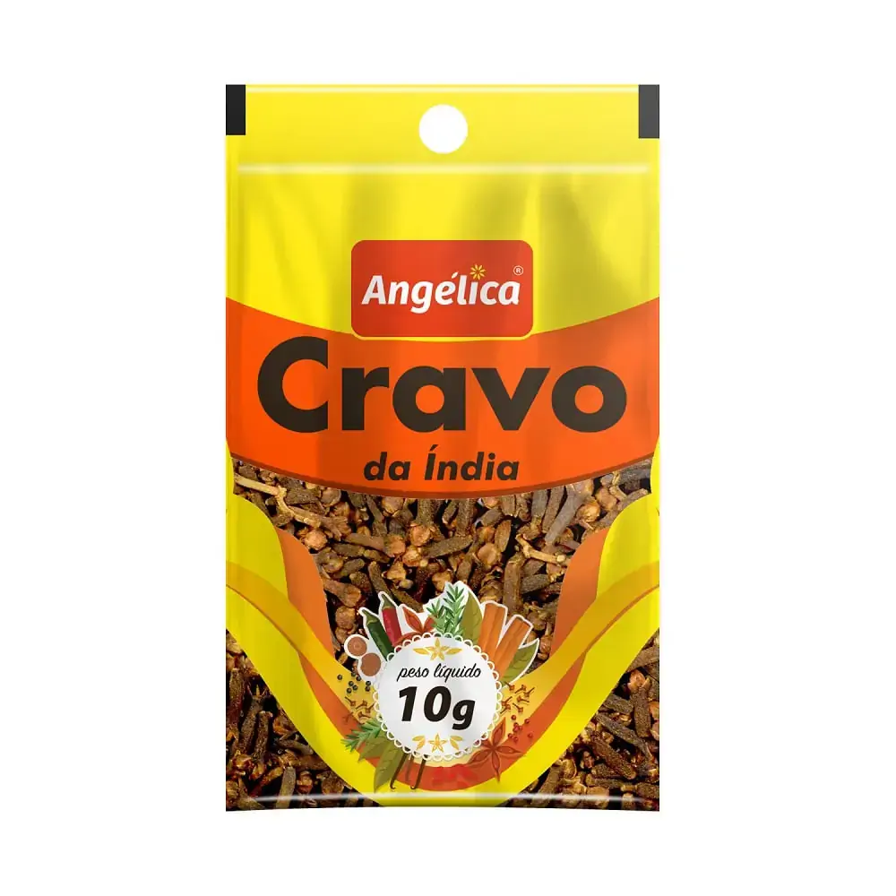 Cravo Da India Angelica 10g