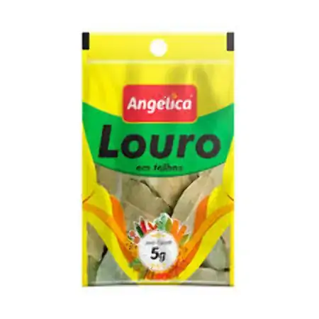 Folha De Louro Angelica 5g