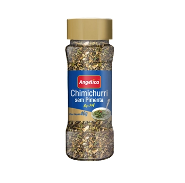 Molho Angelica 40g Chimichurri S/pimenta