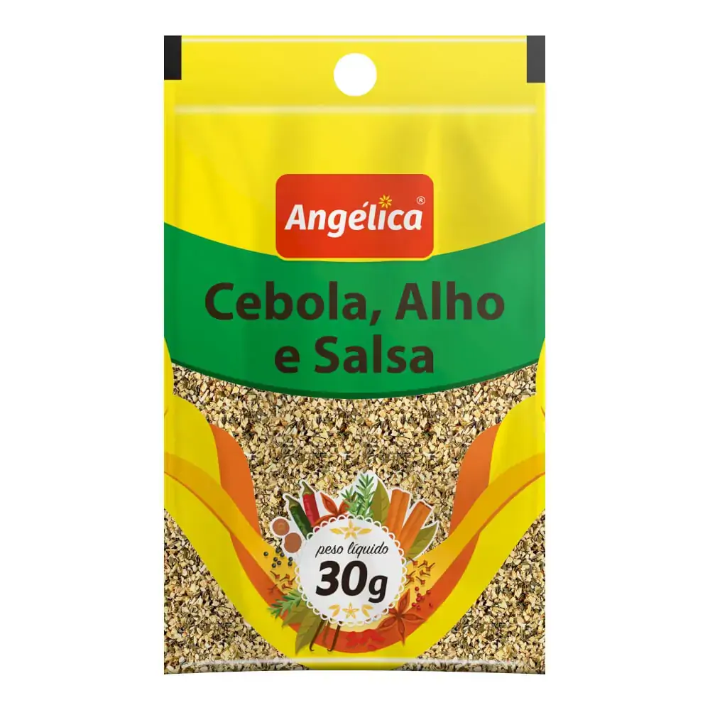 Cebola Alho E Salsa 30g/ Fd20