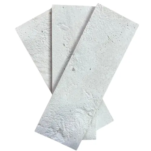 Tijolinho Travertino Cimentício - Veneto White M²